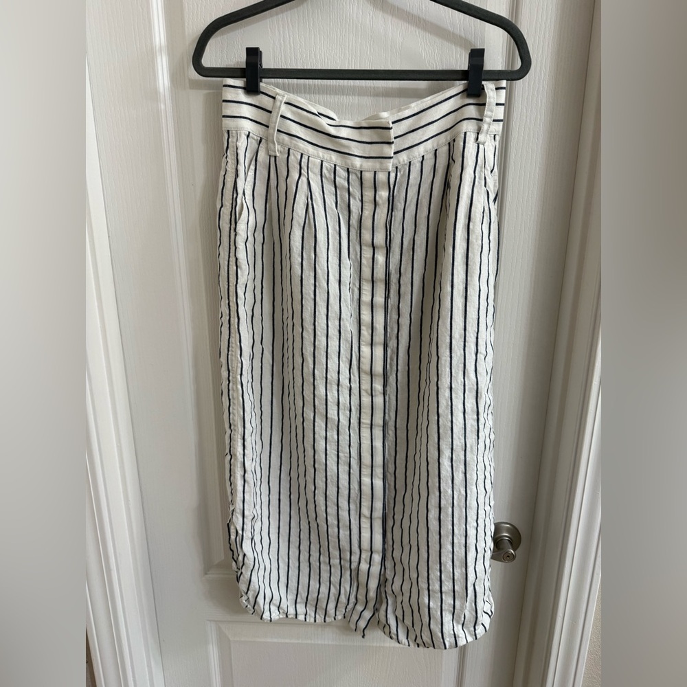 JM Peterman Linen Skirt